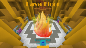 Скачать Lava Floor для Minecraft 1.12